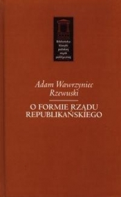 O formie rządu republikańskiego