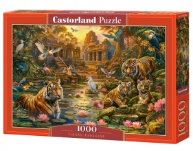 Puzzle 1000 Tigers Paradise