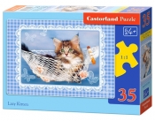Puzzle Lazy Kitten 35 elementów (035199)