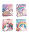  Torebka prezentowa L Jednorożce