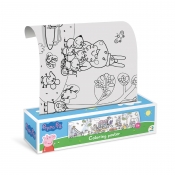 Kolorowanka na rolce - Świnka Peppa Pig