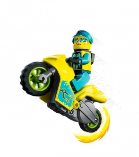 LEGO City: Cybermotocykl kaskaderski (60358)