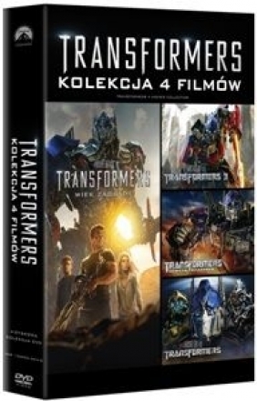 Transformers Kolekcja (4 DVD)