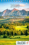 Kalendarz biurkowy Pionowy 2020 10 sztuk