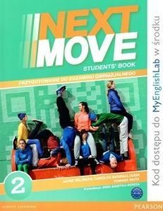 Next Move 2 Students Book + Exam Trainer + MyEngLab - Wildman Jayne, Barraclough Carolyn, Siuta Tomasz - książka
