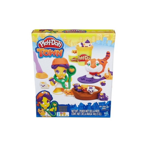 PlayDoh Town, Weterynarz