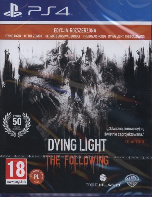 Dying Light The Following Edycja rozszerzona PS4