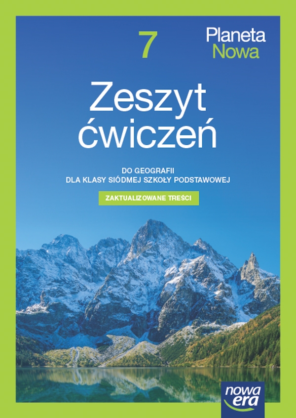 Planeta nowa NEON. Klasa 7. Zeszyt ćwiczeń. Nowa edycja 2023-2025