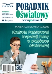 Kontrola Państwowej Inspekcji Pracy w placówce oświatowej