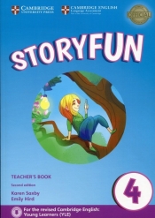 Storyfun 4 Teacher's Book with Audio - Karen Saxby