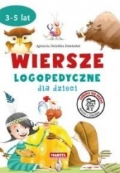 Wiersze logopedyczne dla dzieci - Agnieszka Nozyńska-Demianiuk