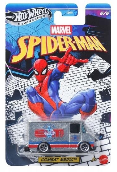 Hot Wheels Samochodzik filmowy