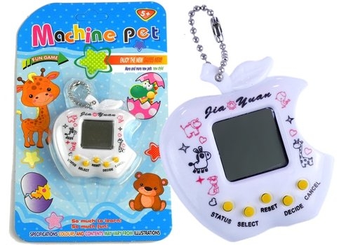 Zwierzątko elektroniczne Tamagotchi kultowe białe