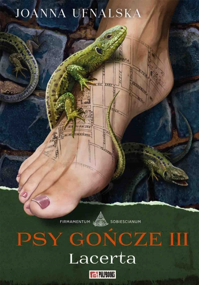 <img src='https://webimage.pl/pics/199/8/d9788368848199.jpg' style='height:440px' /> Psy Gończe III. Lacerta