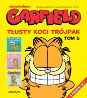 Garfield. Tłusty koci trójpak. Tom 5 - Jim Davis