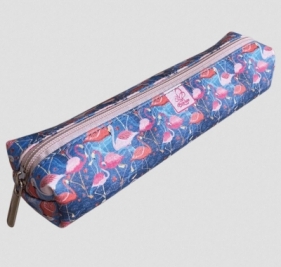 Piórnik jamnik ekoskóra Flamingi PJ-07