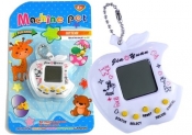 Zwierzątko elektroniczne Tamagotchi kultowe białe