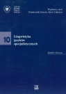 Języki kultury teksty wiedza 10 Lingwistyka języków specjalistycznych Grucza Sambor