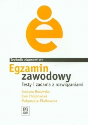 Egzamin zawodowy Technik ekonomista