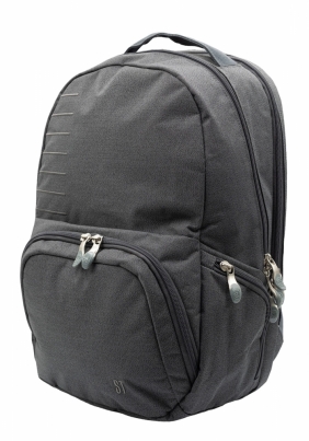 Plecak szkolny St.Right BP-35 - Light Gray Melange