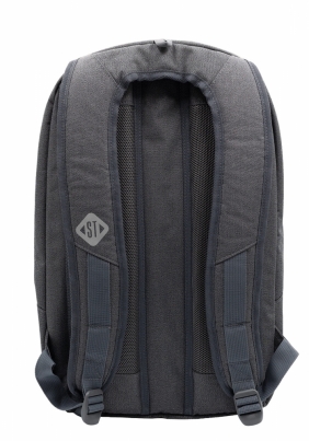 Plecak szkolny St.Right BP-35 - Light Gray Melange