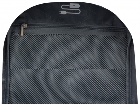 Plecak szkolny St.Right BP-35 - Light Gray Melange
