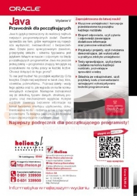 Java Przewodnik dla początkujacych - Schildt Herbert