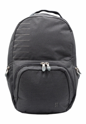 Plecak szkolny St.Right BP-35 - Light Gray Melange