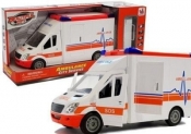 Ambulans na baterie z noszami