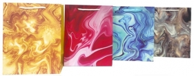 Torebka Lux IRYZ Średnia A5 18x24x8 12 sztuk