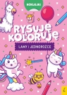  Rysuję i koloruję Lamy i jednorożce