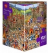 Puzzle 1000 elelemntów Bitwa królików (29920) od 10 lat