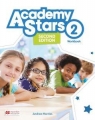 Academy Stars 2nd ed 2 WB + online