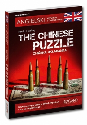 Angielski. Kryminał z ćwiczeniami. The Chinese Puzzle - Kevin Hadley