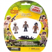 COBI Small Army 3 Figurki z Akcesoriami (2020)