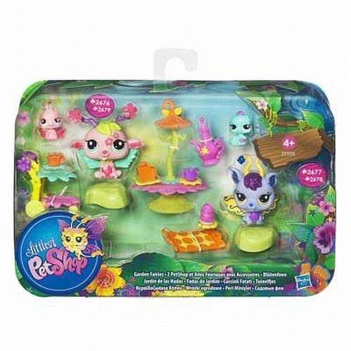 Littlest Pet Shop Podniebne wróżki zestaw opowieści (48577)