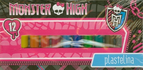 Plastelina Monster High 12 kolorów
