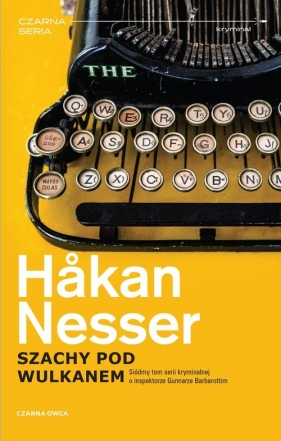 Inspektor Barbarotti. Tom 7. Szachy pod wulkanem - Håkan Nesser