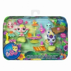 Littlest Pet Shop Podniebne wróżki zestaw opowieści (48577)