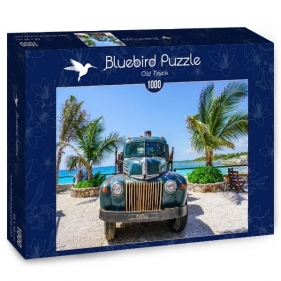 Bluebird Puzzle 1000: Stary samochód (70020)