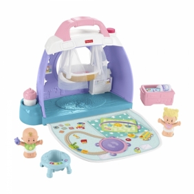 Little People: Pokoik dziecięcy - zestaw do zabawy (GKP70)