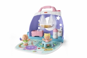 Little People: Pokoik dziecięcy - zestaw do zabawy (GKP70)