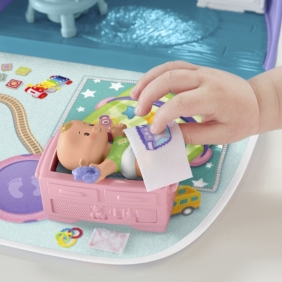 Little People: Pokoik dziecięcy - zestaw do zabawy (GKP70)