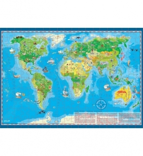 Puzzle 200: Świat Młodego Odkrywcy