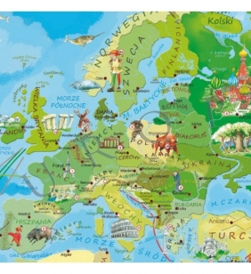 Puzzle 200: Świat Młodego Odkrywcy