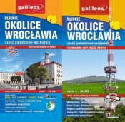Mapa - Bliskie ok. Wrocławia cz. połud-wsch./zach. - Opracowanie zbiorowe