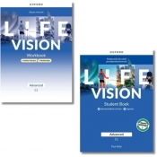 Pakiet: Podręcznik + zeszyt ćwiczeń. Life Vision. Advanced C1. Liceum i technikum. Język angielski. - Neil Wood, Paul Kelly