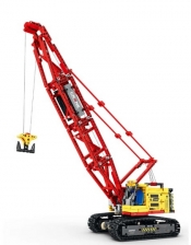 Reobrix, Klocki Crawler Crane - Dynamic Versel, 1322 el.