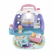 Little People: Pokoik dziecięcy - zestaw do zabawy (GKP70)