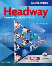 Headway NEW 4th Ed Intermediate SB +iTutor DVD-Rom - John Soars, Liz Soars
